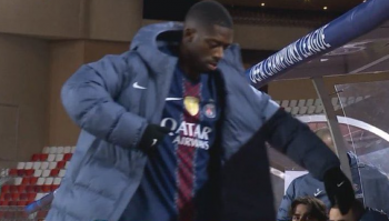 Dramat gwiazdy PSG. Ousmane Dembele zszedł z boiska w I połowie. Od 0:2 do 3:2 (VIDEO)